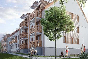  Projekt budynku wielorodzinnego Przytulny (BSA2169) - projekt budynku wielokondygnacyjne - Zdjęcie 3