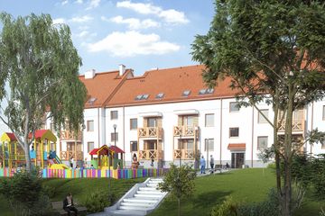  Projekt budynku wielorodzinnego Przytulny (BSA2169) - projekt budynku wielokondygnacyjne - Zdjęcie 4