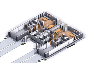  Projekt domu Oliwkowy (BSA2172) - projekt domu z pełnym piętrem - Zdjęcie 9