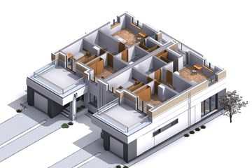  Projekt domu Oliwkowy (BSA2172) - projekt domu z pełnym piętrem - Zdjęcie 10