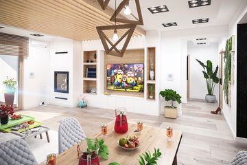  Projekt domu Tryton 3 (WOE1123) - projekt domu parterowego - Zdjęcie 9