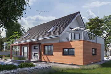  Projekt domu Olaf (1625) (KRD2774) - projekt domu parterowego z poddaszem - Zdjęcie 5