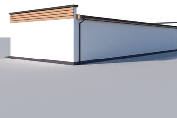  Projekt budynku gospodarczego G341 budynek gospodarczy (SLN2570) - projekt budynku parterowego - Zdjęcie 4