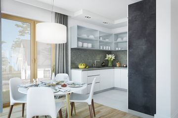  Projekt domu Rio 2 (SLN2410) - projekt domu parterowego z poddaszem - Zdjęcie 6