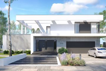  Projekt domu HomeKoncept 62 (KRX1078) - projekt domu z pełnym piętrem - Zdjęcie 1