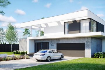  Projekt domu HomeKoncept 62 (KRX1078) - projekt domu z pełnym piętrem - Zdjęcie 2