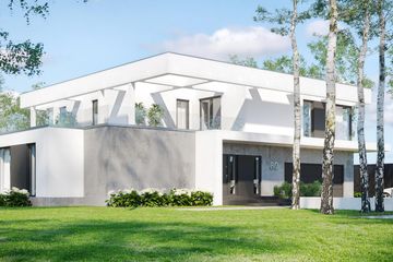  Projekt domu HomeKoncept 62 (KRX1078) - projekt domu z pełnym piętrem - Zdjęcie 3