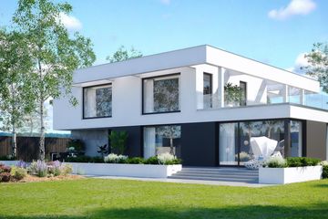  Projekt domu HomeKoncept 62 (KRX1078) - projekt domu z pełnym piętrem - Zdjęcie 4