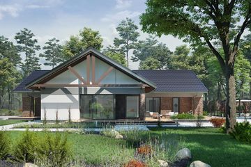  Projekt domu Artemida Polo (1627) (KRD2775) - projekt domu parterowego - Zdjęcie 2