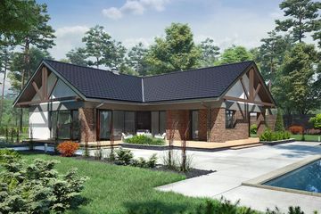  Projekt domu Artemida Polo (1627) (KRD2775) - projekt domu parterowego - Zdjęcie 3