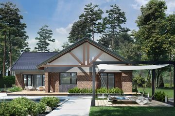  Projekt domu Artemida Polo (1627) (KRD2775) - projekt domu parterowego - Zdjęcie 4