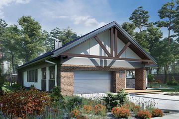  Projekt domu Artemida Polo (1627) (KRD2775) - projekt domu parterowego - Zdjęcie 5