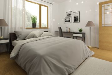  Projekt domu Radek II z garażem 1-st. [A] (WRF1704) - projekt domu parterowego - Zdjęcie 6