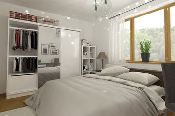  Projekt domu Radek II z garażem 1-st. [A] (WRF1704) - projekt domu parterowego - Zdjęcie 7