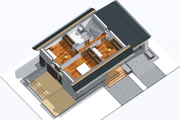  Projekt domu Jagoda 4 (BSA2175) - projekt domu parterowego z poddaszem - Zdjęcie 7