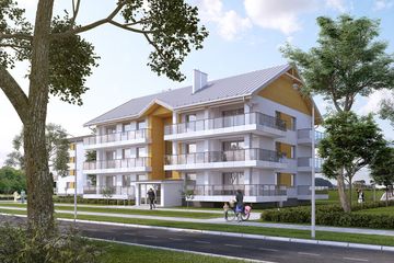  Projekt budynku wielorodzinnego Akant 4 Budynek wielorodzinny (BSA2176) - projekt budynku wielokondygnacyjne - Zdjęcie 3