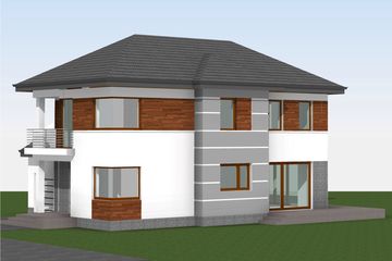  Projekt domu at-174 (BSK1041) - projekt domu z pełnym piętrem - Zdjęcie 3