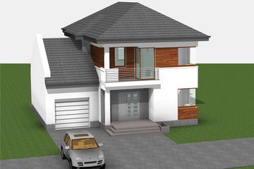  Projekt domu at-174 (BSK1041) - projekt domu z pełnym piętrem - Zdjęcie 5