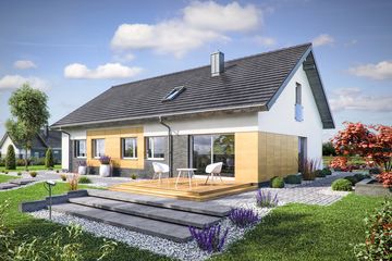  Projekt domu Domena 114 B (WRW1310) - projekt domu parterowego - Zdjęcie 1