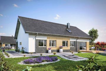  Projekt domu Domena 114 B (WRW1310) - projekt domu parterowego - Zdjęcie 2