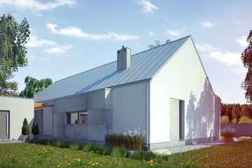  Projekt domu Gallus I (SLS1121) - projekt domu parterowego z poddaszem - Zdjęcie 4