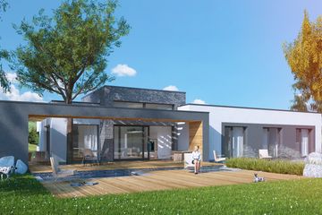  Projekt domu Illecebrosus IV G2 (SLS1122) - projekt domu parterowego - Zdjęcie 2