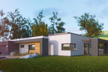  Projekt domu Illecebrosus IV G2 (SLS1122) - projekt domu parterowego - Zdjęcie 5