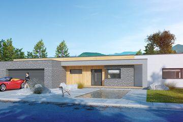  Projekt domu Illecebrosus V G2 (SLS1123) - projekt domu parterowego - Zdjęcie 1