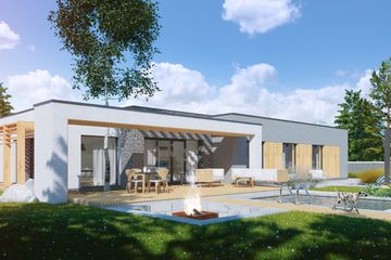  Projekt domu Illecebrosus V G2 (SLS1123) - projekt domu parterowego - Zdjęcie 3