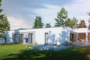  Projekt domu Promptus I G2 (SLS1124) - projekt domu parterowego - Zdjęcie 2