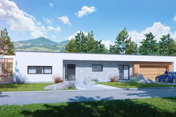  Projekt domu Promptus I G2 (SLS1124) - projekt domu parterowego - Zdjęcie 3