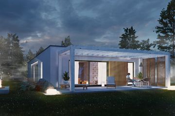  Projekt domu Promptus I G2 (SLS1124) - projekt domu parterowego - Zdjęcie 6