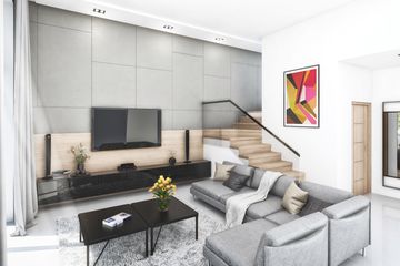  Projekt domu Współczesny D31 (WWB1029) - projekt domu z pełnym piętrem - Zdjęcie 3