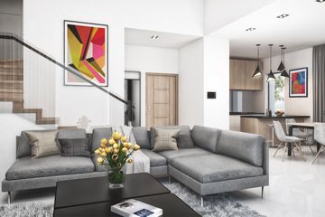  Projekt domu Współczesny D31 (WWB1029) - projekt domu z pełnym piętrem - Zdjęcie 4