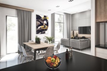  Projekt domu Współczesny D31 (WWB1029) - projekt domu z pełnym piętrem - Zdjęcie 6