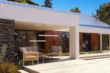  Projekt domu uA54 (WCB1079) - projekt domu parterowego - Zdjęcie 2