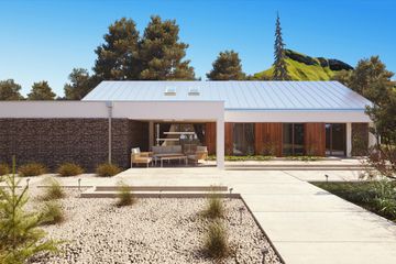  Projekt domu uA54 (WCB1079) - projekt domu parterowego - Zdjęcie 3