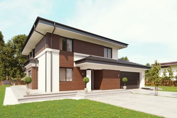  Projekt domu uA61 (WCB1081) - projekt domu z pełnym piętrem - Zdjęcie 1
