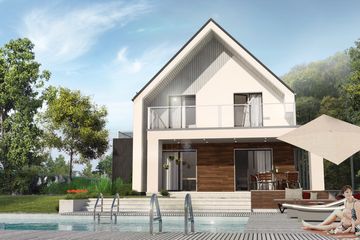  Projekt domu Tyniec 02 (KZB1016) - projekt domu parterowego z poddaszem - Zdjęcie 6