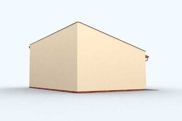  Projekt budynku gospodarczego G160 budynek gospodarczy (SLN1933) - projekt budynku parterowego - Zdjęcie 4