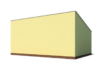  Projekt budynku gospodarczego G215 budynek gospodarczy (SLN1995) - projekt budynku parterowego - Zdjęcie 4