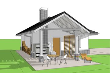  Projekt garażu G25 w. III (WRC2729) - projekt garażu parterowego - Zdjęcie 1