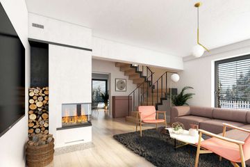  Projekt domu Skagen III DCP401b (WOB1687) - projekt domu z pełnym piętrem - Zdjęcie 6