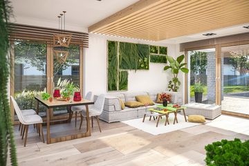  Projekt domu Tryton 3 B (WOE1125) - projekt domu parterowego - Zdjęcie 7