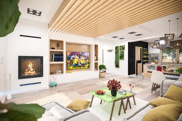  Projekt domu Tryton 3 B (WOE1125) - projekt domu parterowego - Zdjęcie 8