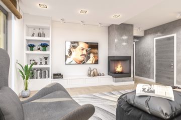  Projekt domu Tamina 3 (WOE1118) - projekt domu parterowego - Zdjęcie 6