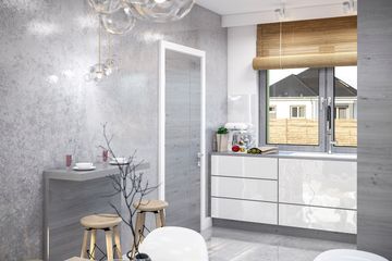  Projekt domu Tamina 3 (WOE1118) - projekt domu parterowego - Zdjęcie 9