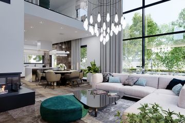  Projekt domu HomeKoncept 60 (KRX1077) - projekt domu z pełnym piętrem - Zdjęcie 9