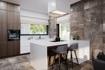  Projekt domu HomeKoncept 60 (KRX1077) - projekt domu z pełnym piętrem - Zdjęcie 13