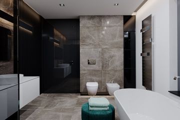  Projekt domu HomeKoncept 60 (KRX1077) - projekt domu z pełnym piętrem - Zdjęcie 14